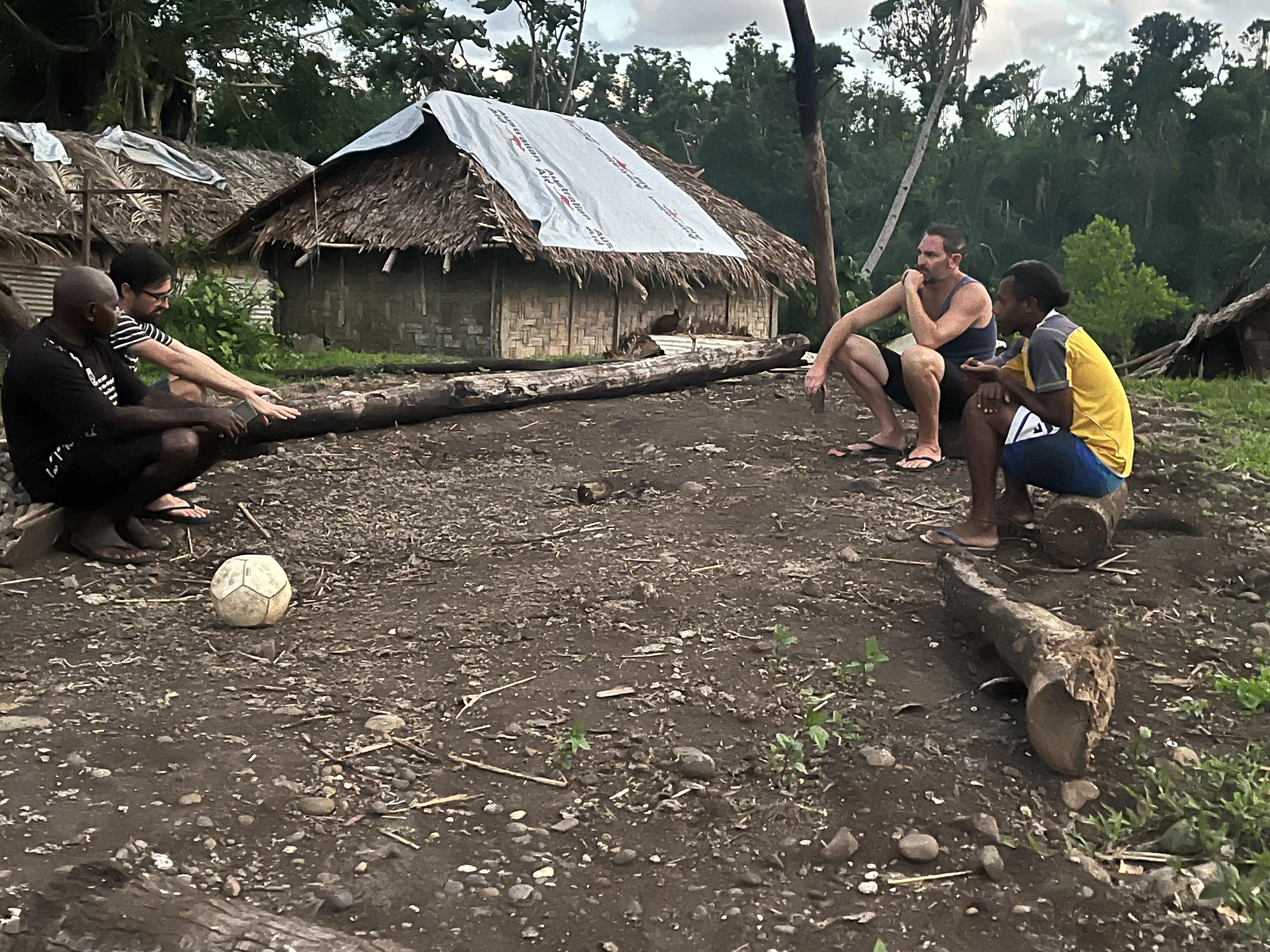 Community consultations, Erromango, Vanuatu