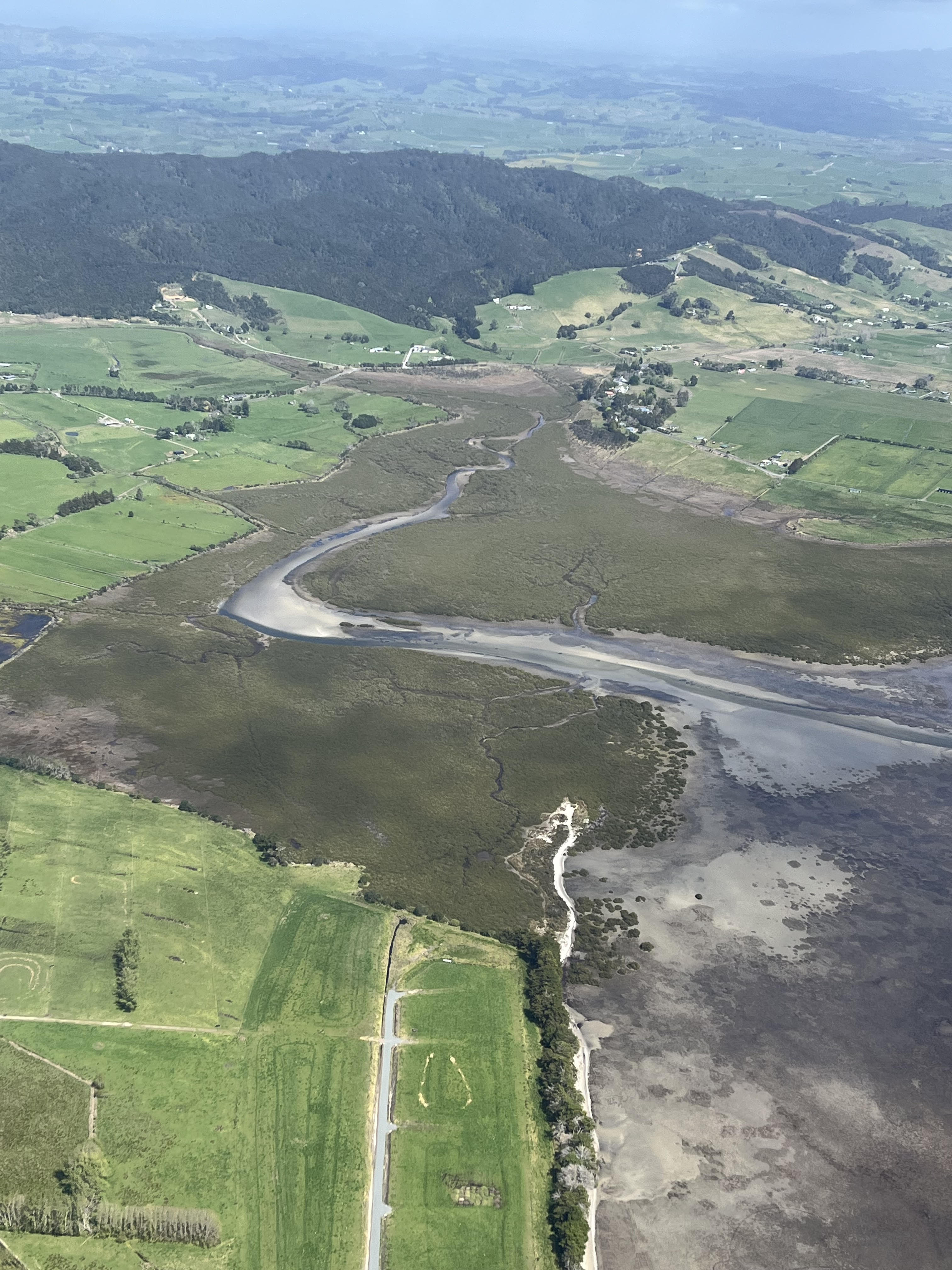 Large scale aerial habitat mapping, Northland, New Zealand